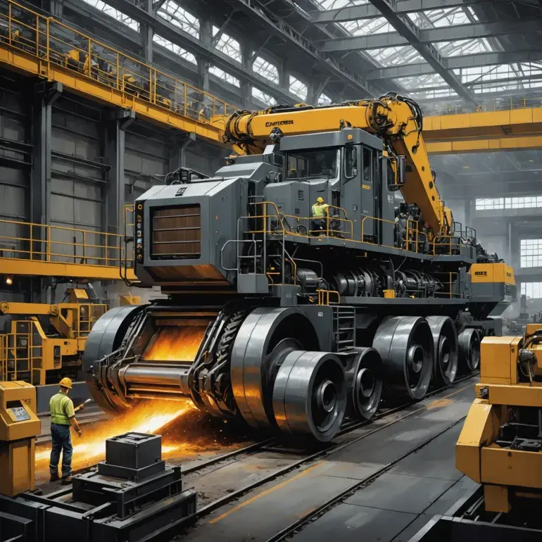 Metal Processing: Unlocking the Potential of Metalworking, Rolled Metal Products, and Metallurgy in Modern Construction and Equipment