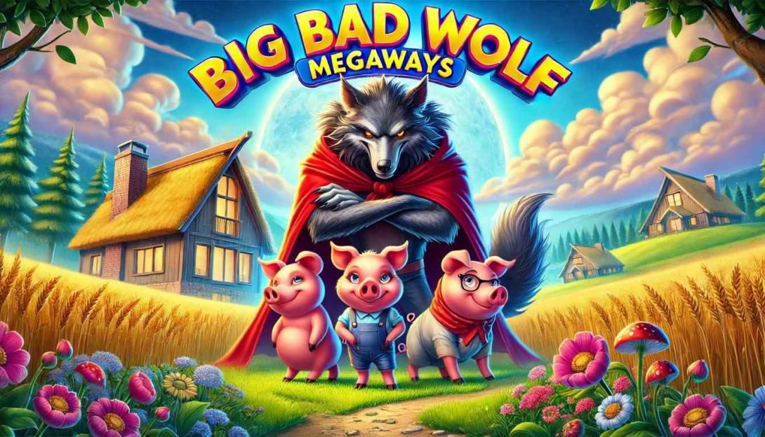 Big Bad Wolf Megaways: Sinta o Vento das Vitórias